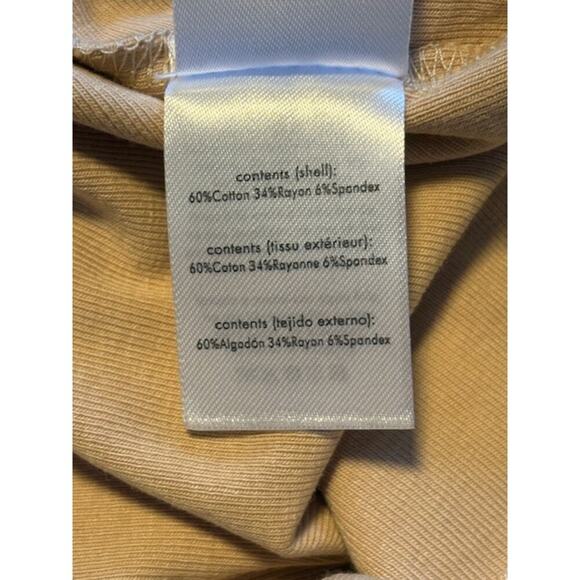 We Wore What Boat Neck Ribbed Midi Dress in Beige – NWT Size XS - Picture 9 of 10